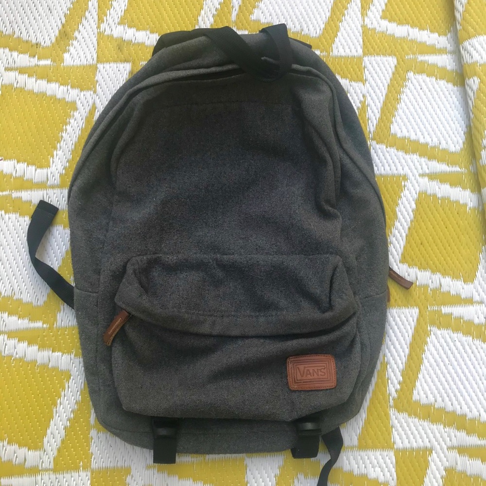 Grey Vans Bookbag (Used)